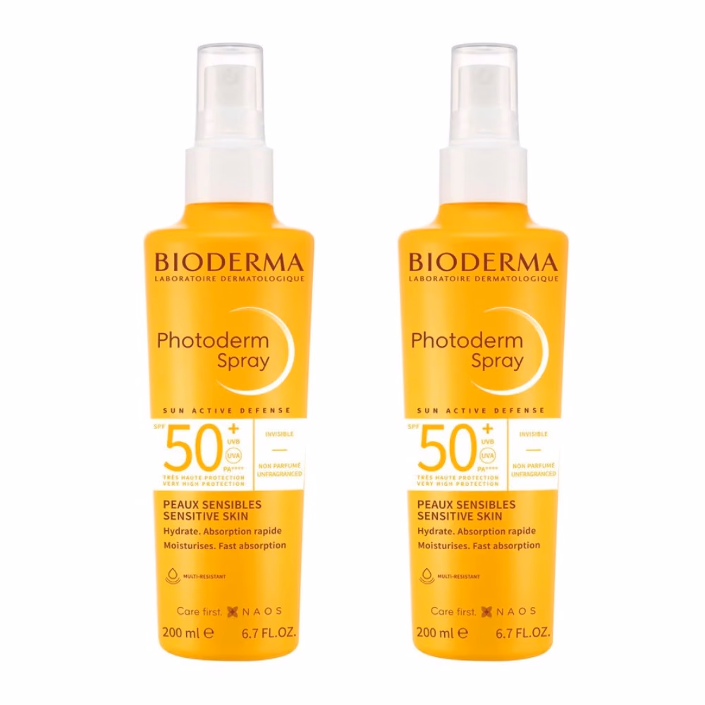 Bioderma Photoderm SPF50+ Spray 200ML 1+1 Offer