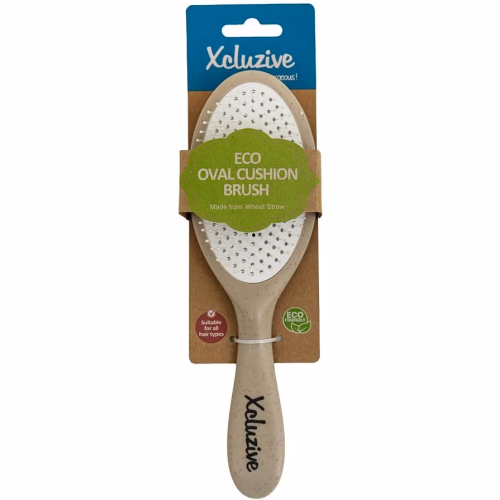 Xcluzive Eco Oval Cushion Brush