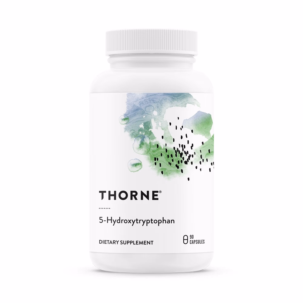 Thorne 5-Hydroxytryptophan 5-HTP 90 Capsules 1