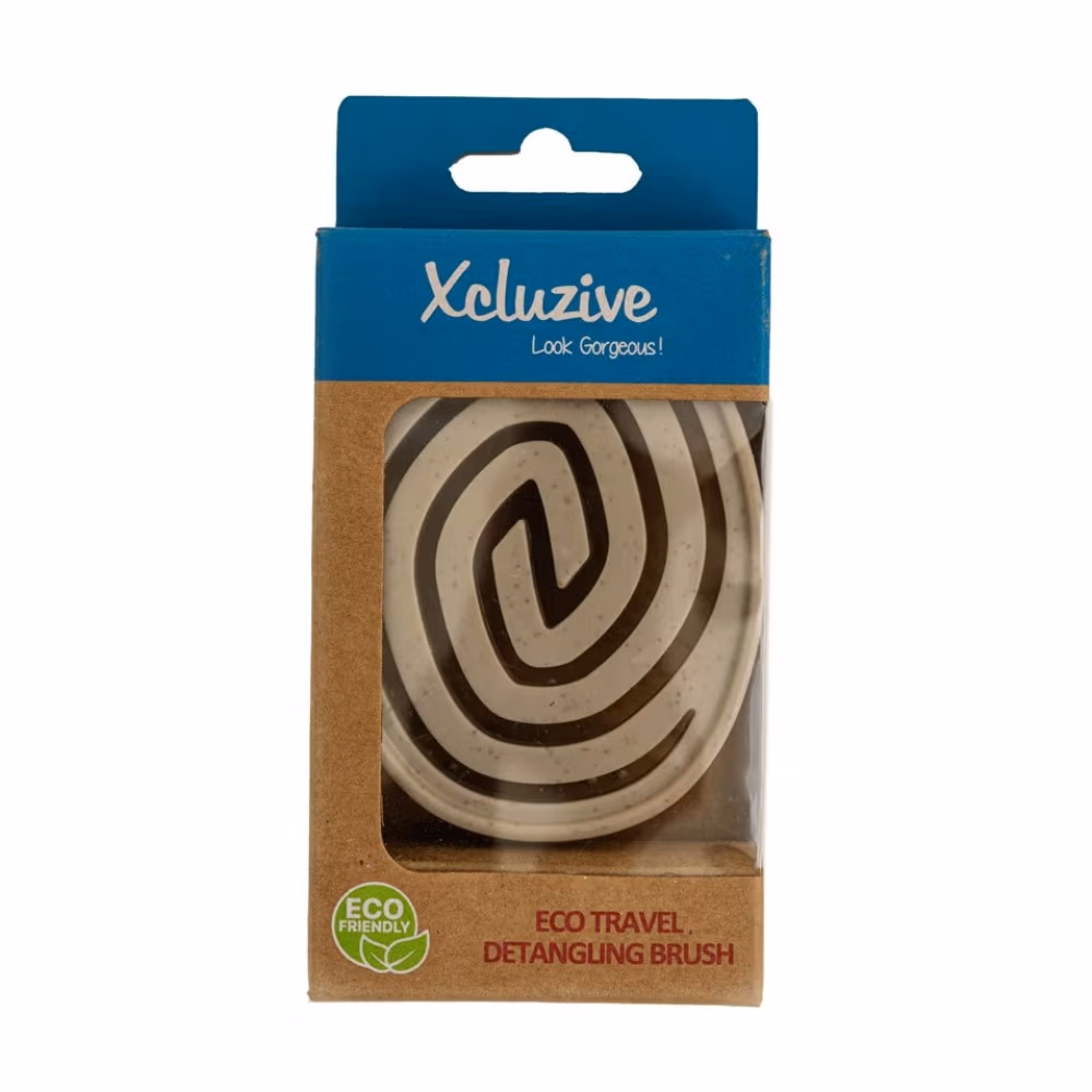 Xcluzive Eco Travel Detangling Brush