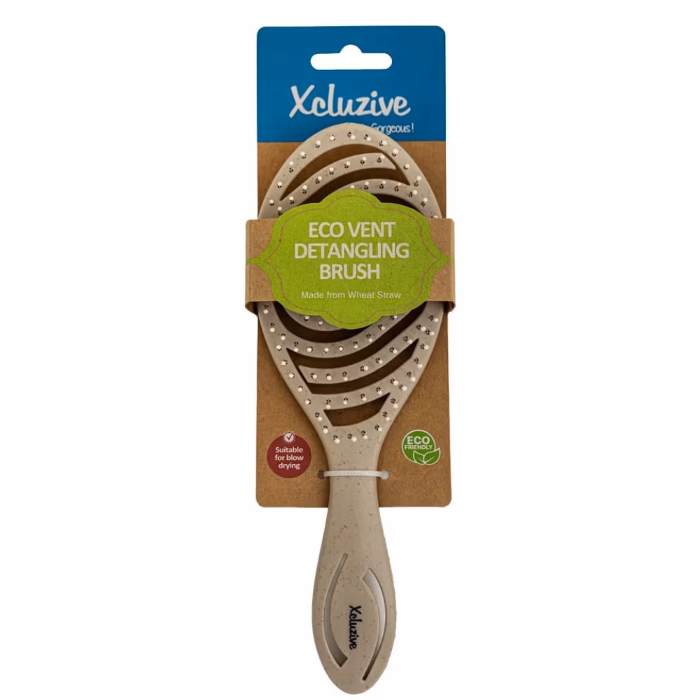 Xcluzive Eco Vent Detangling Brush 1