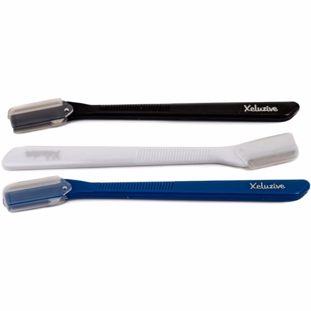 Xcluzive Eyebrow Razor 3S