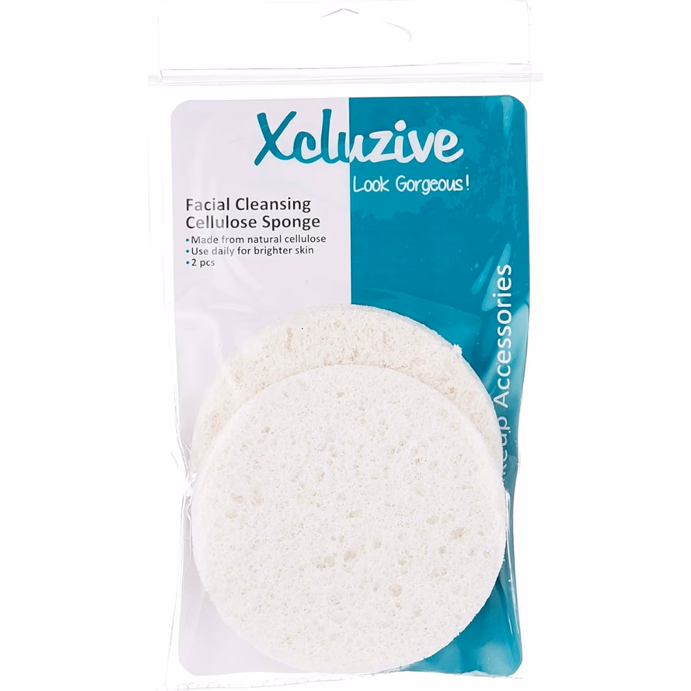 Xcluzive Facial Cleansing Sponge