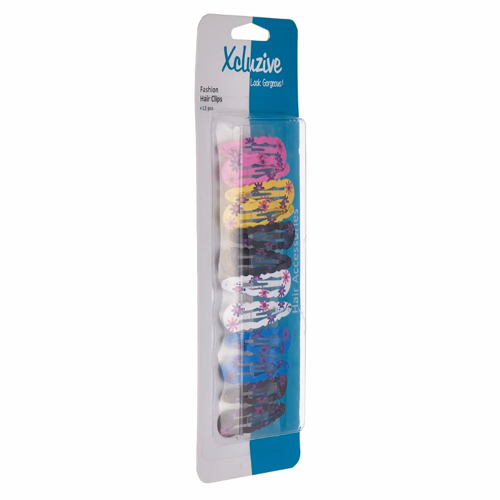 Xcluzive Fashion Hair Clips 12S XZ940 3