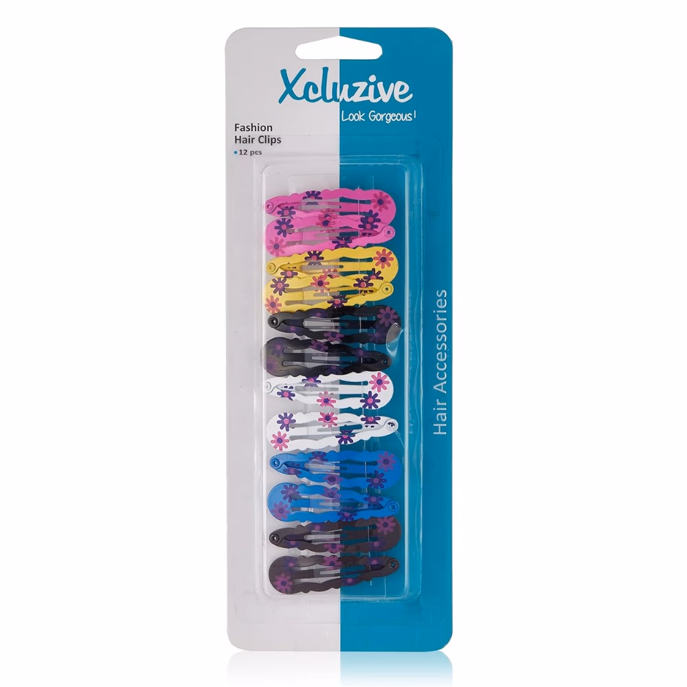 Xcluzive Fashion Hair Clips 12S XZ940 1