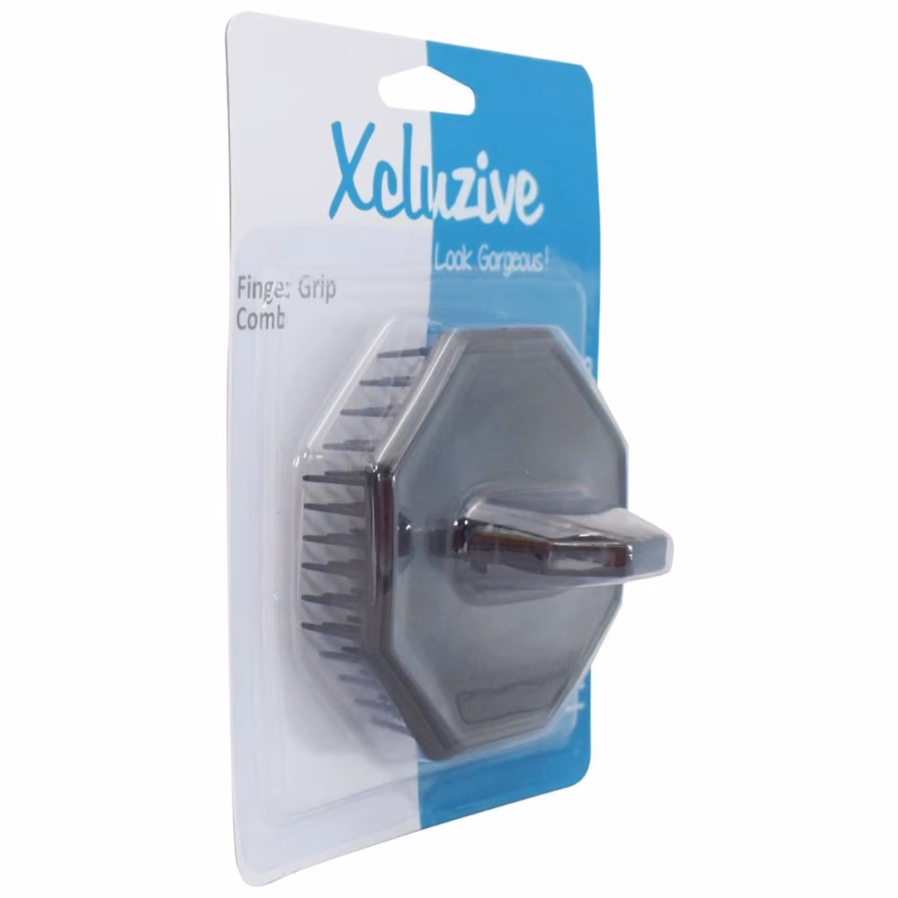 Xcluzive Finger Grip Comb 1