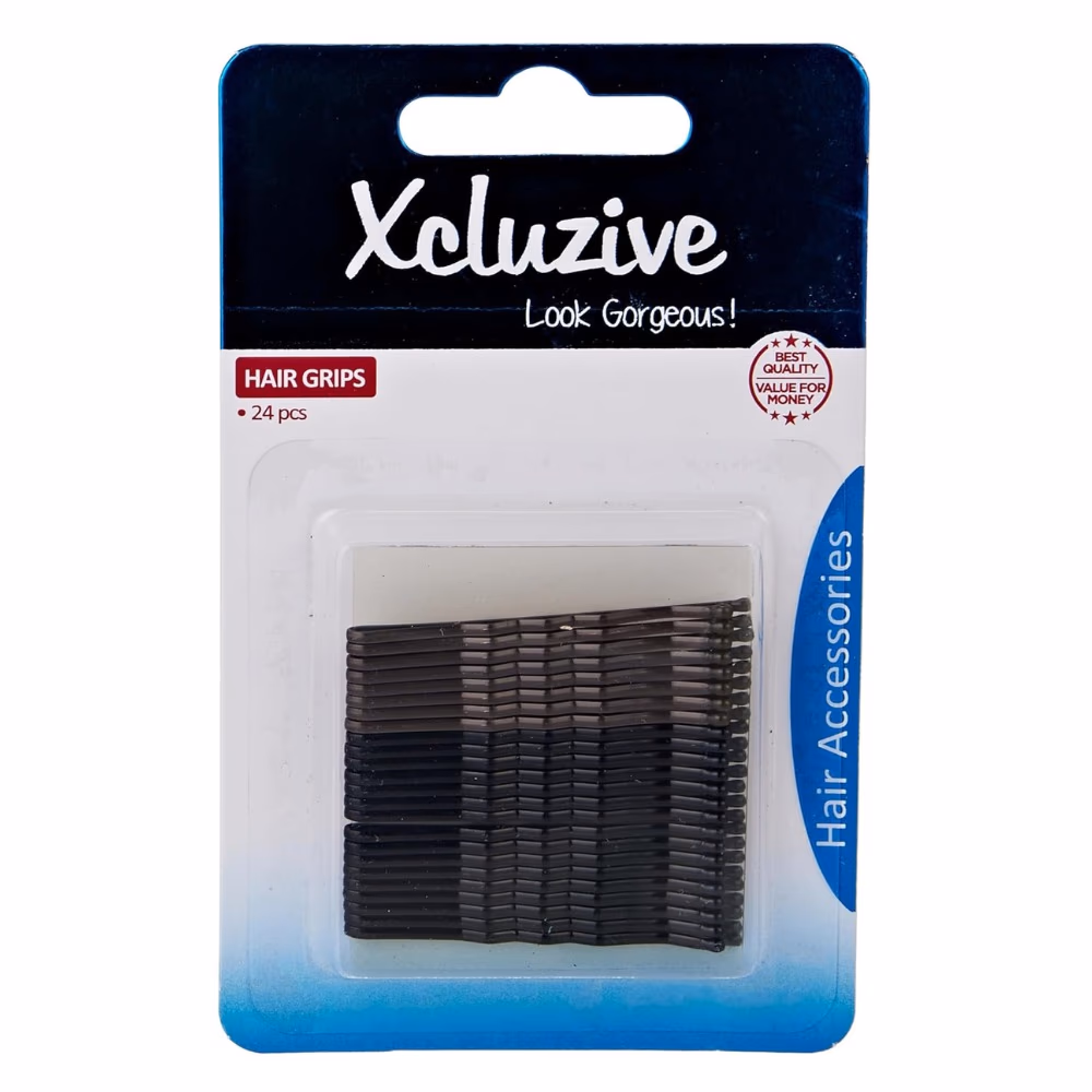 Xcluzive Hair Grips 24 x 4.5CM 1