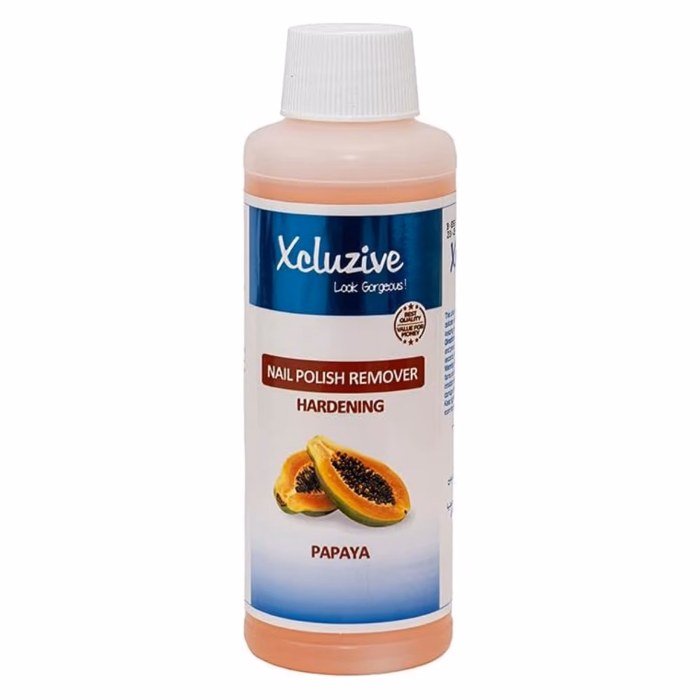 Xcluzive Hardening Nail Polish Remover