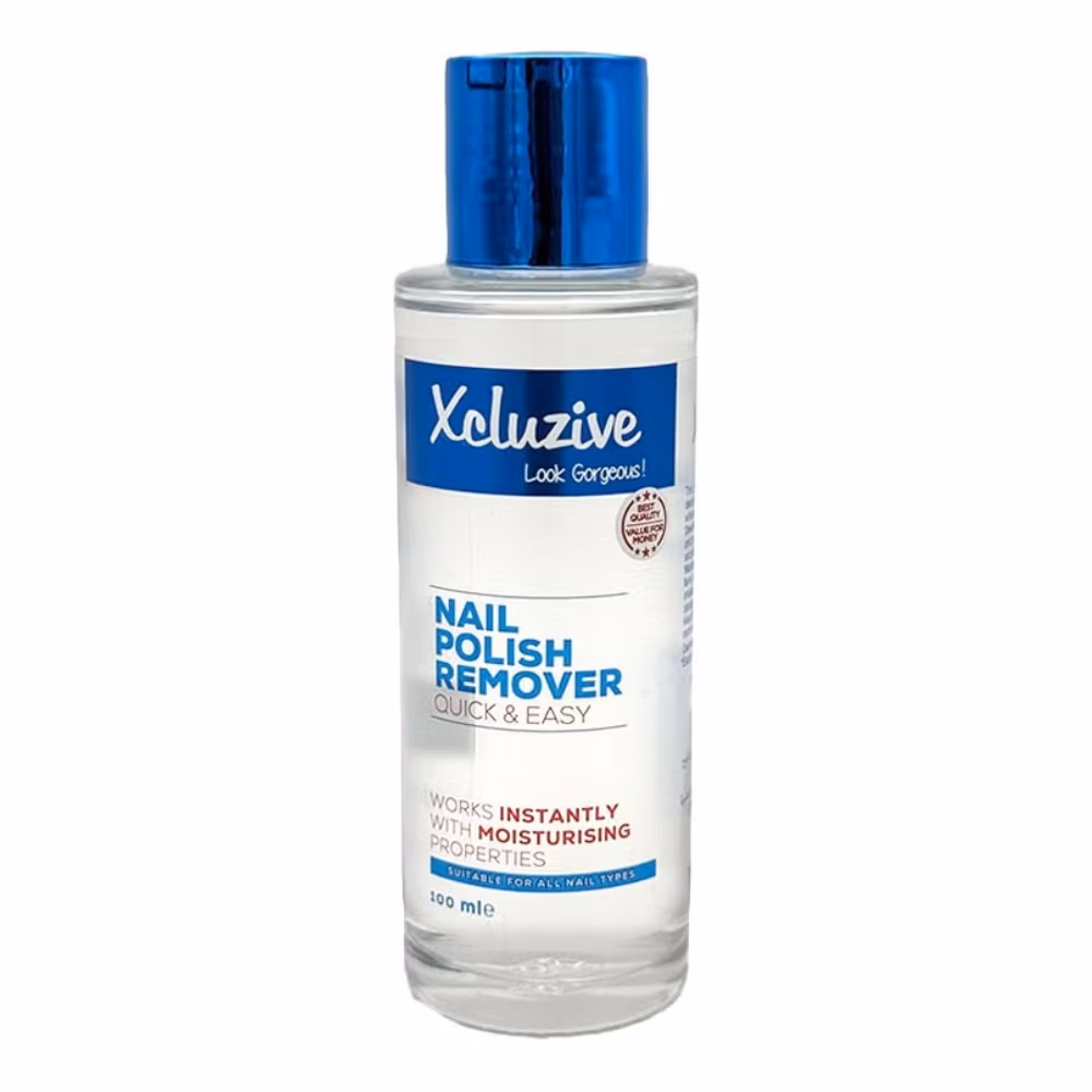 Xcluzive Instant Nail Polish Remover 100ML