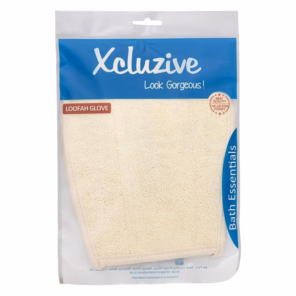 Xcluzive Loofah Glove 1