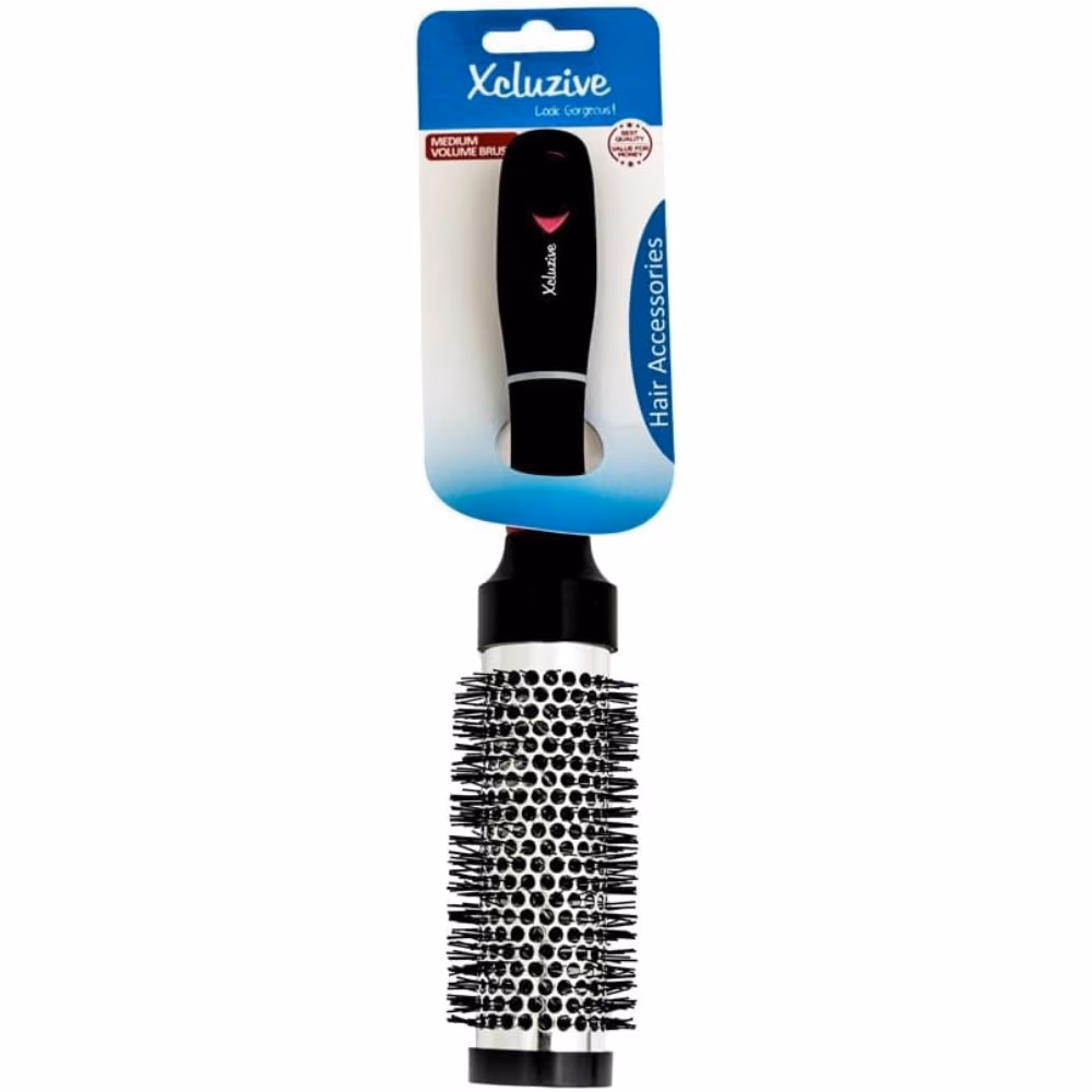Xcluzive Medium Hot Curl Brush 1