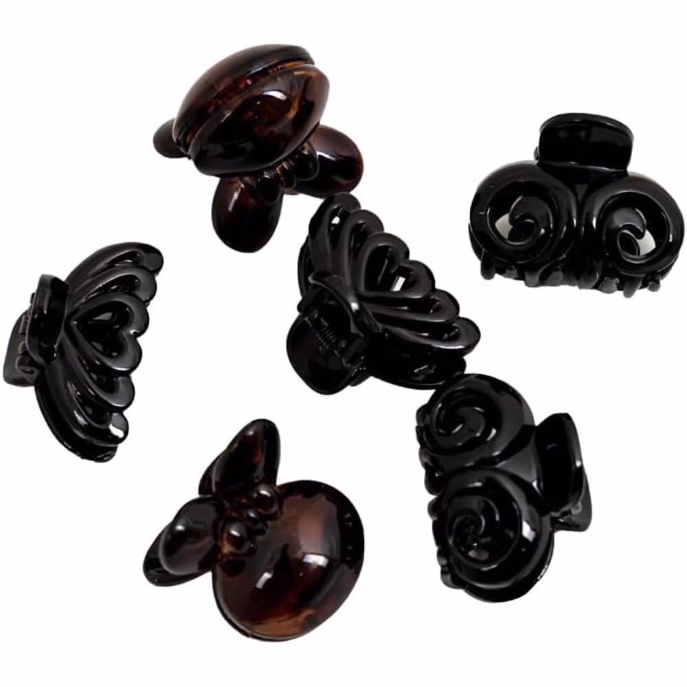 Xcluzive Mini Claw Clips 6S