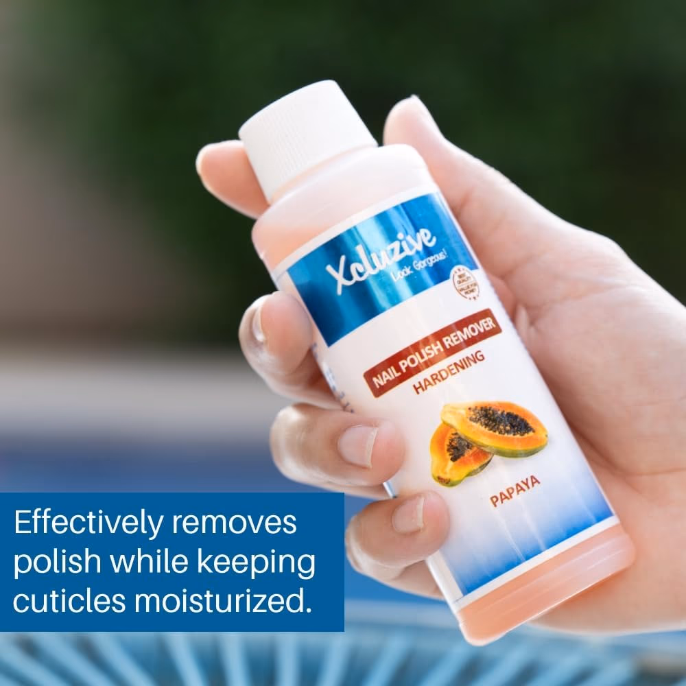 Xcluzive Nail Polish Remover Papaya 120ML 2