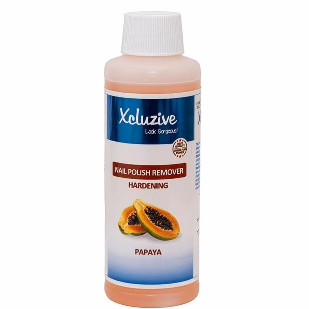 Xcluzive Nail Polish Remover Papaya 120ML