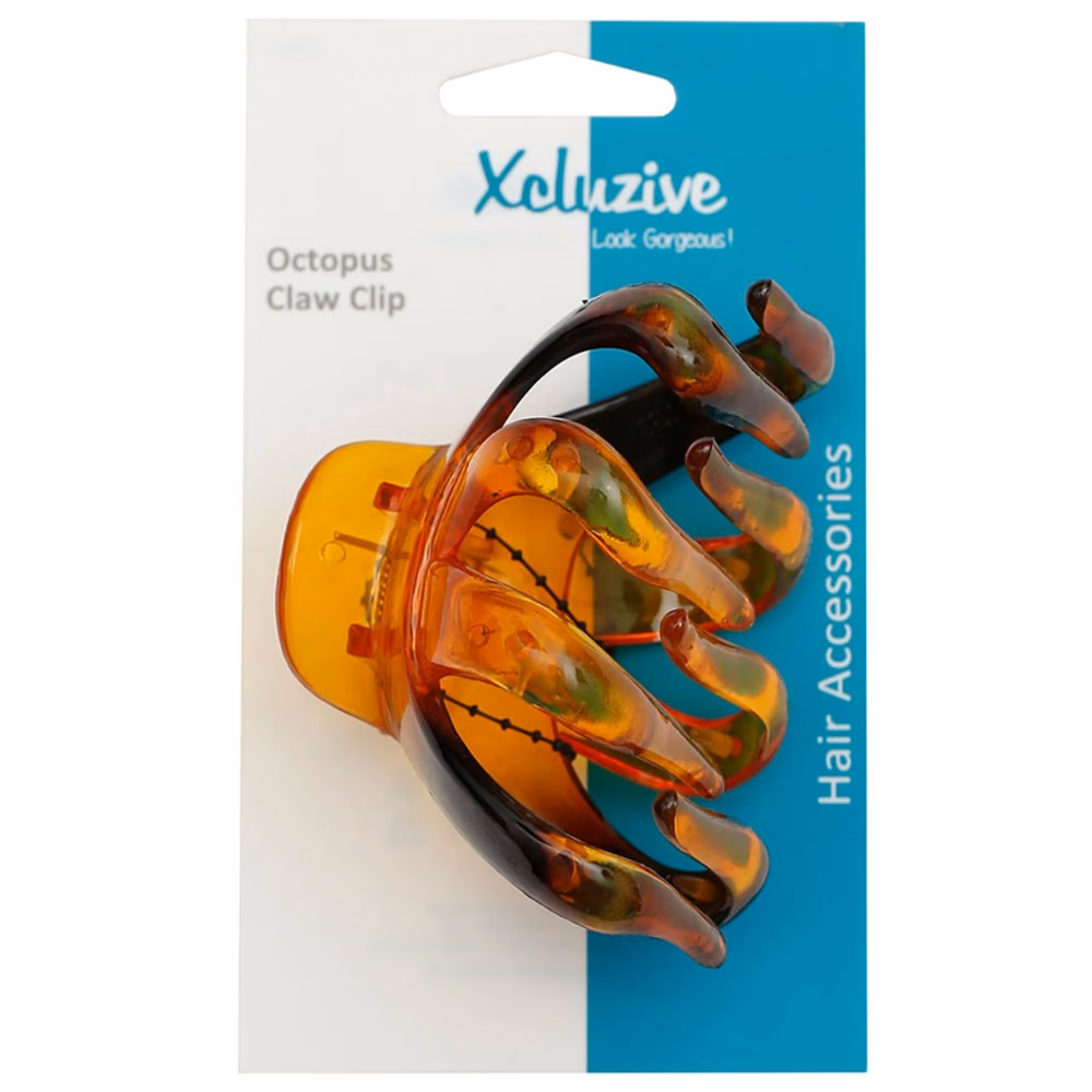 Xcluzive Octopus Claw Clip