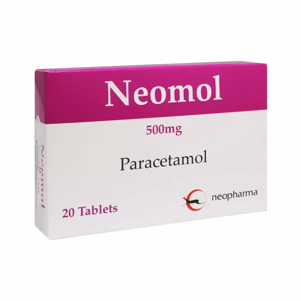 Neomol 500mg Tablets 1
