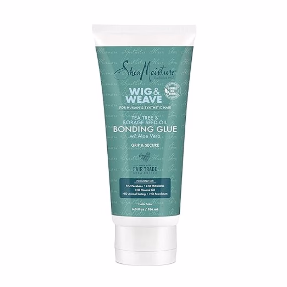 Shea Moisture Wig & Weave Tea Tree Bonding Glue – 186 ml 1