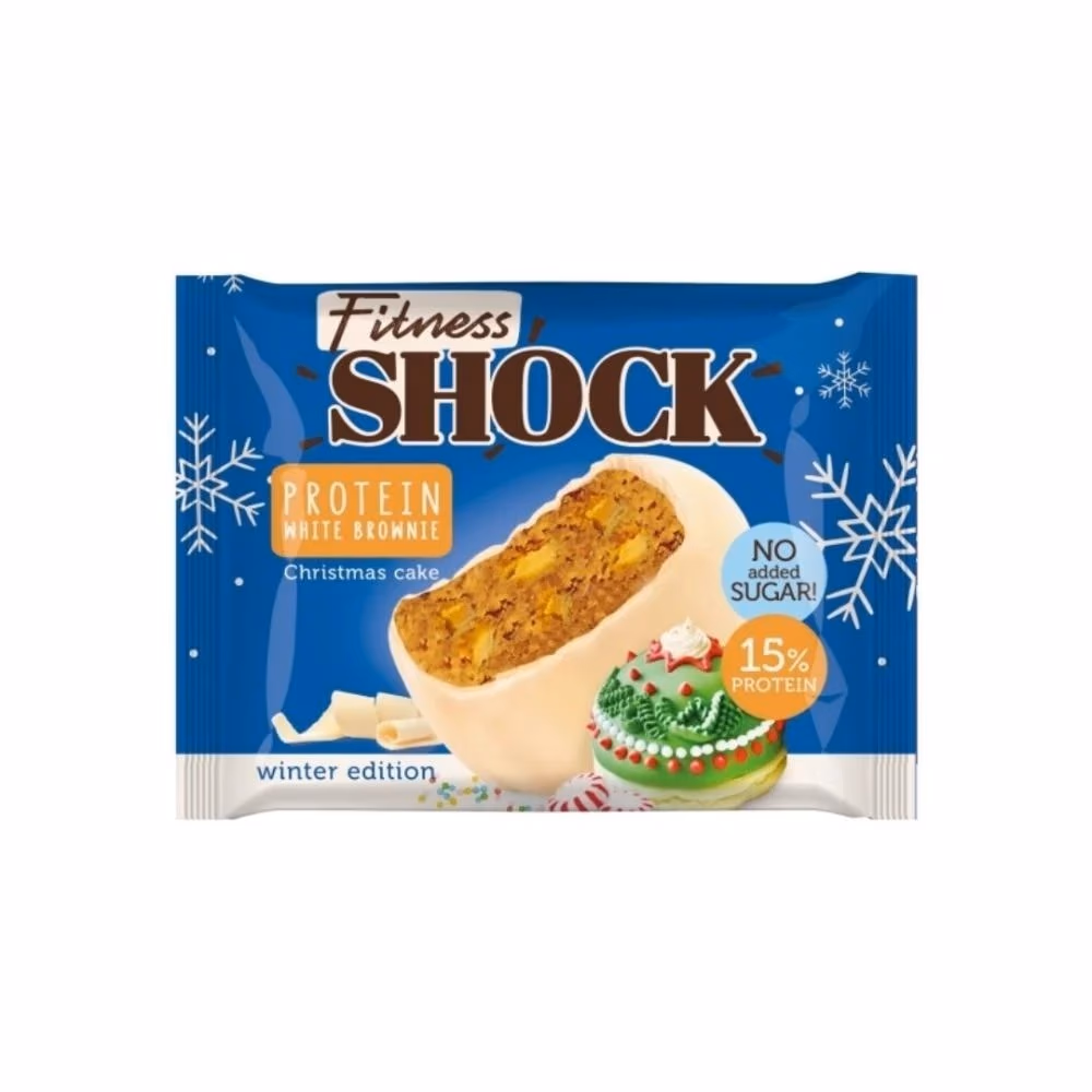 Shock Protein Brownie Winter Edition – 50 g 1