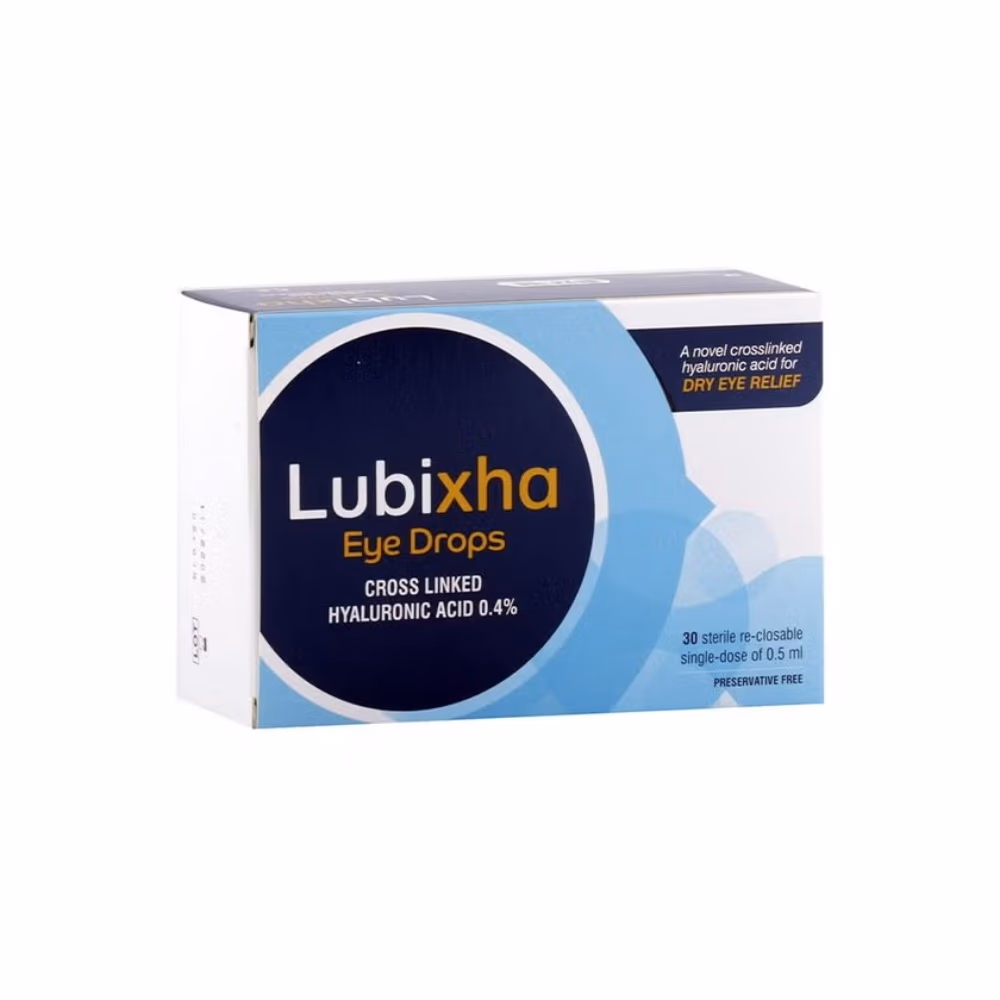 Lubixha Eye Drops 0.4% Single Dose Vials