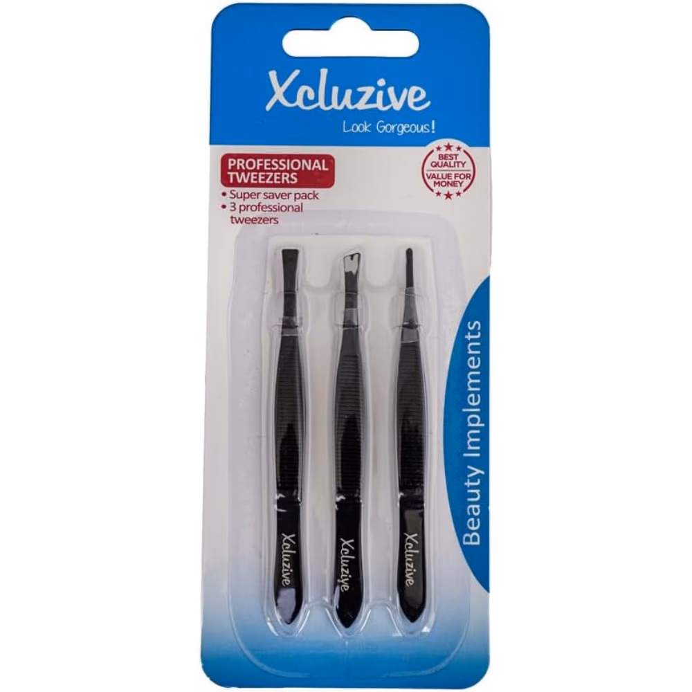 Xcluzive Professional Tweezers 3S 1