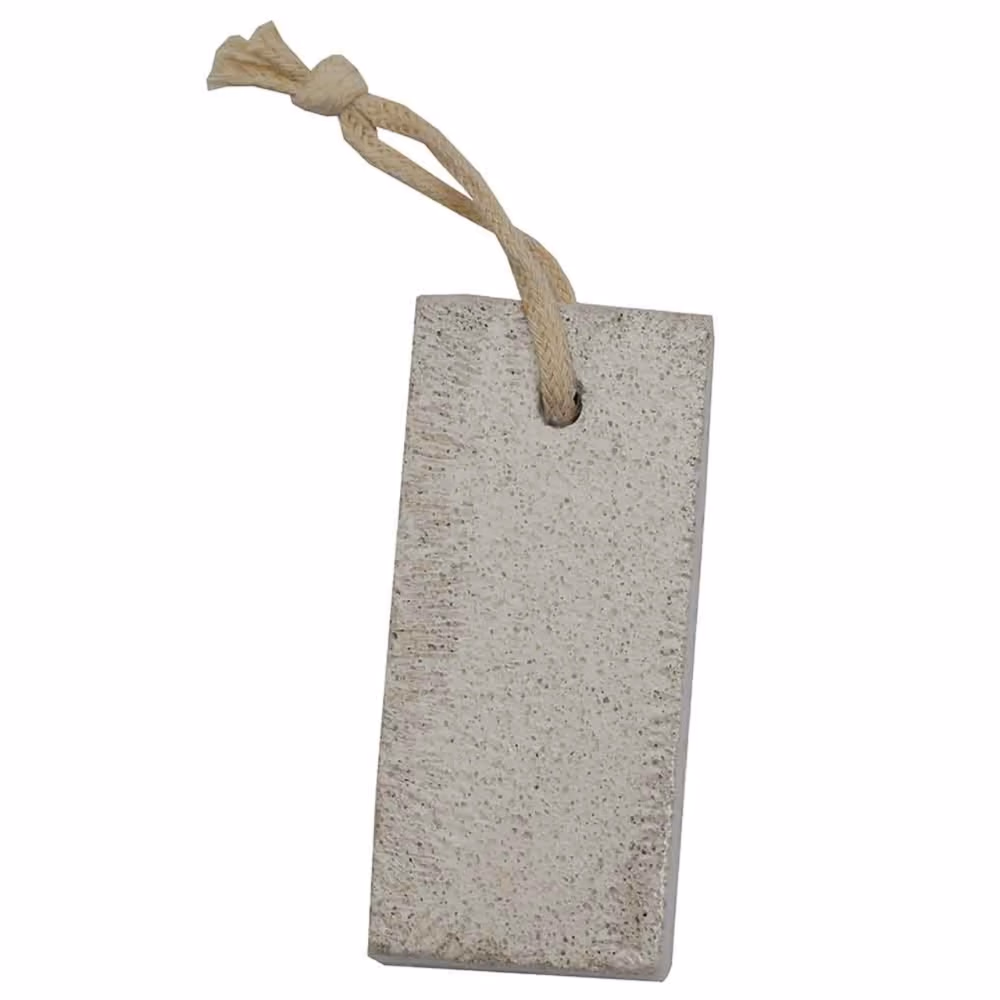 Xcluzive Pumice Stone Rectangular with Rope