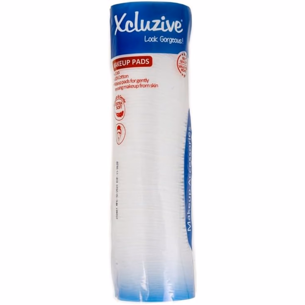 Xcluzive Round Cotton Pads 100 PCS 1
