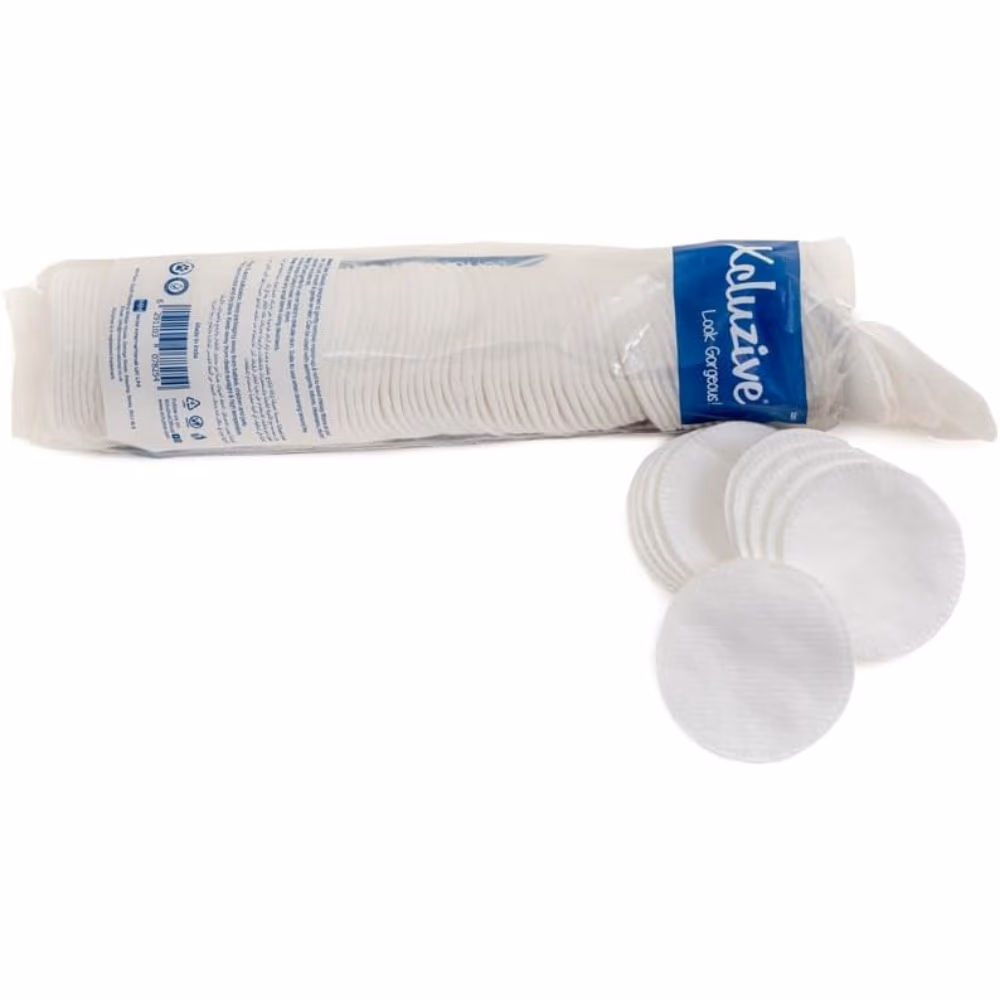 Xcluzive Round Cotton Pads 100 PCS 4