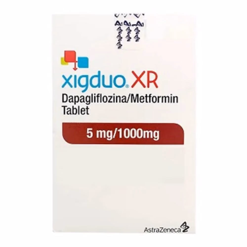 Xigduo XR 5mg/1000mg | Pack of 60 Tablets 1