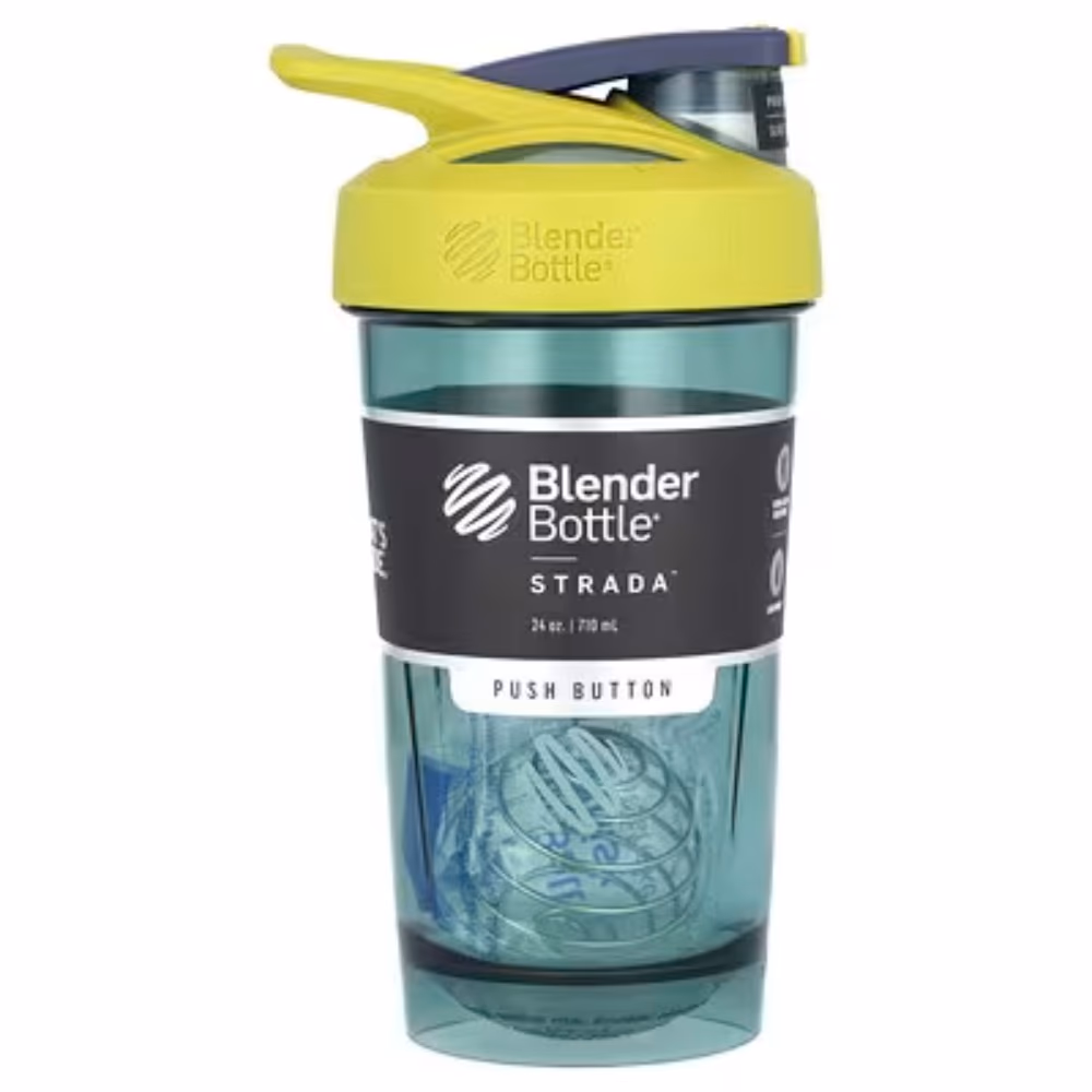Blender Bottle Strada FC Yellow 24oz