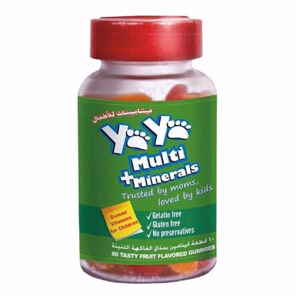 Yaya Multi+Minerals 60 Gummies