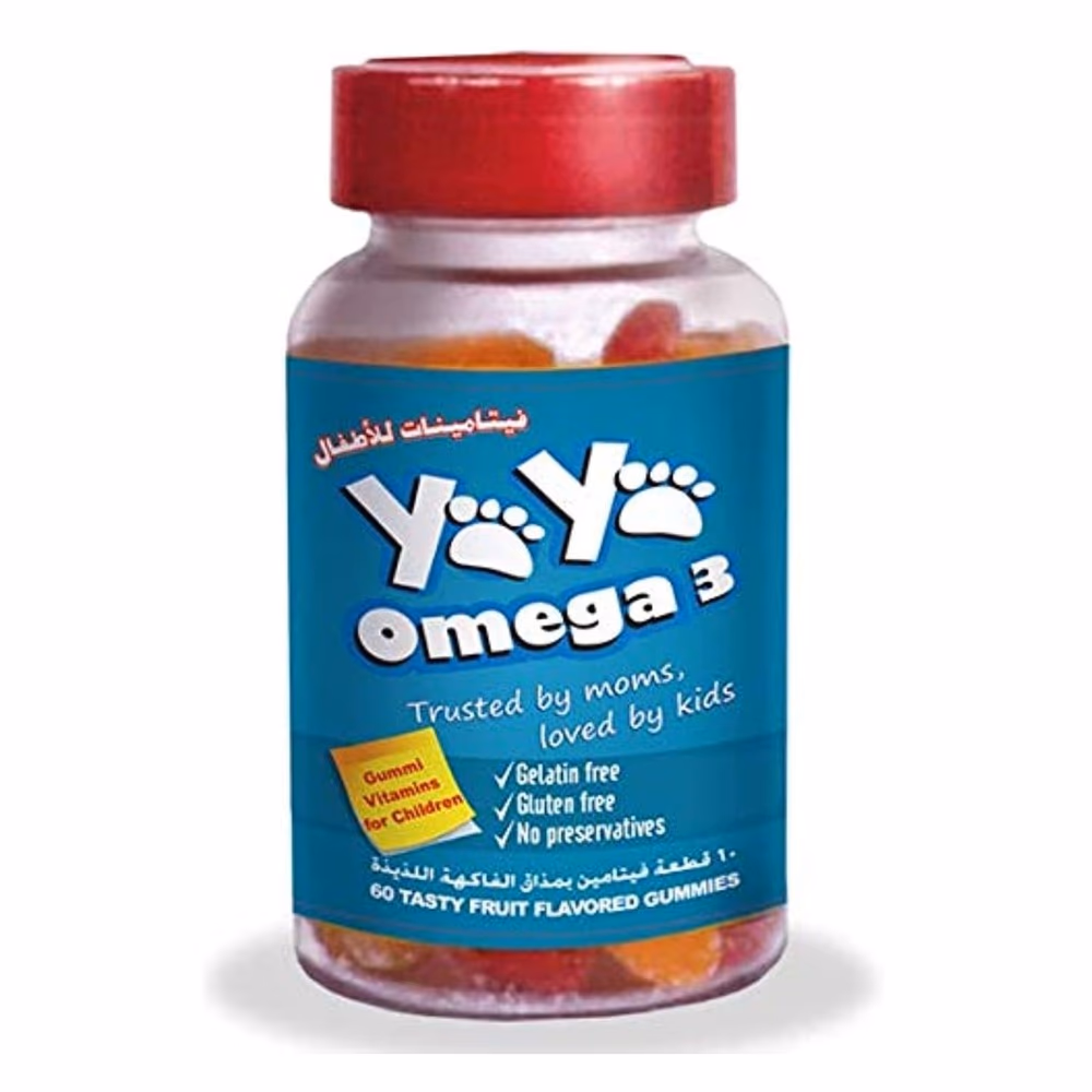 Yaya Omega 3 60 Gummies 1