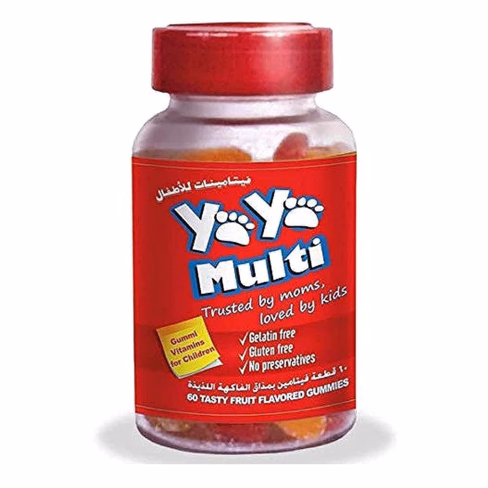 Yaya Multi Gummies 60s