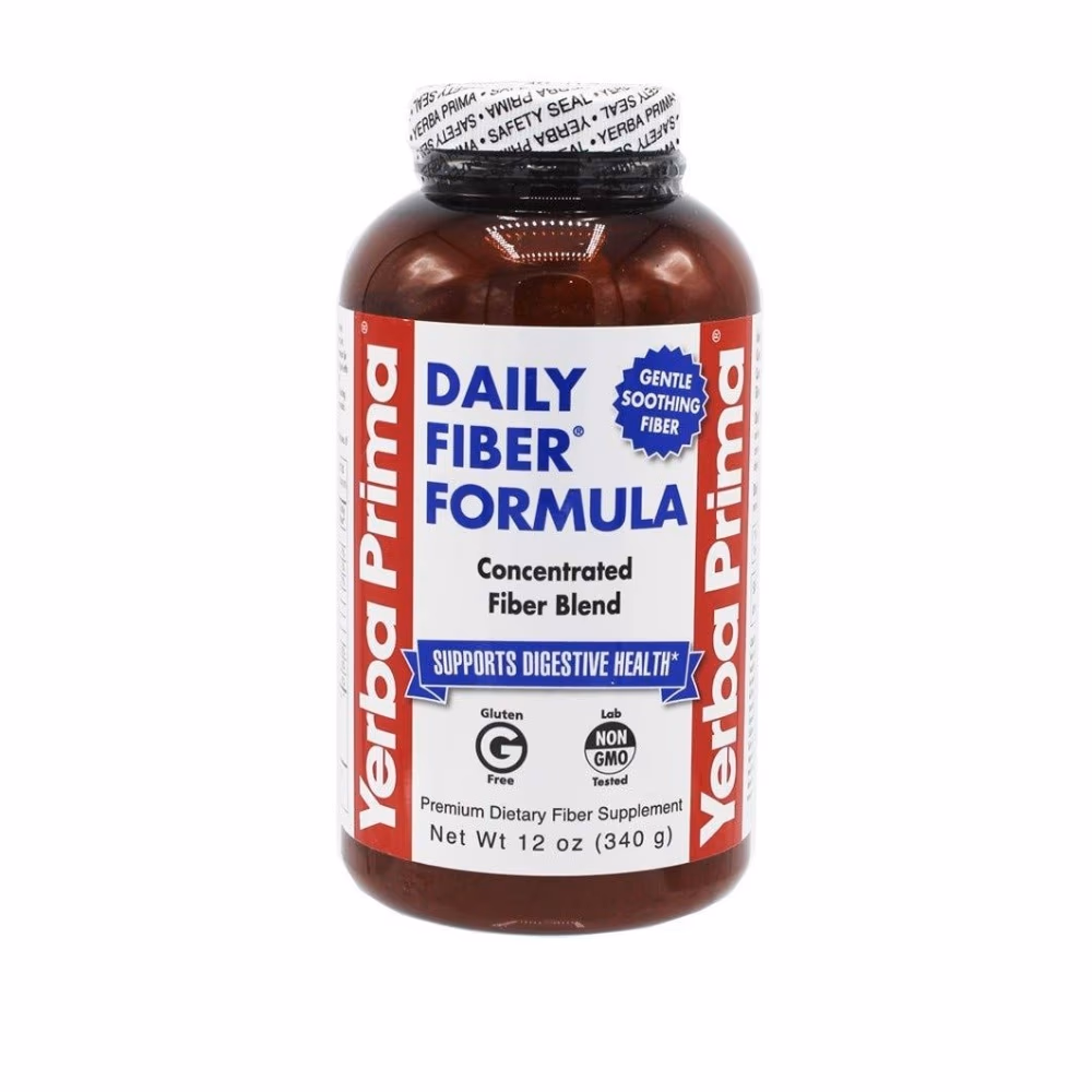Yerba Prima Daily Fiber Formula Powder 340g 1