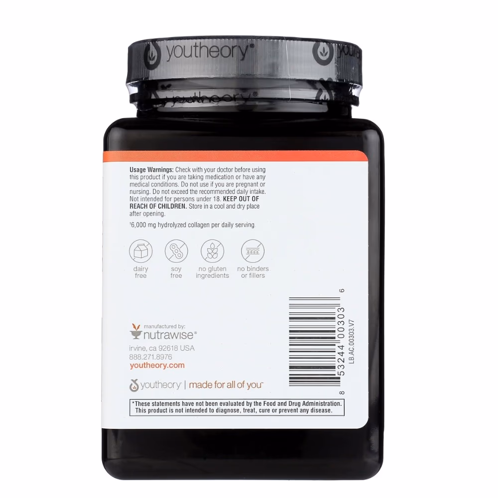 Youtheory Collagen Advanced 290 Tablets 4