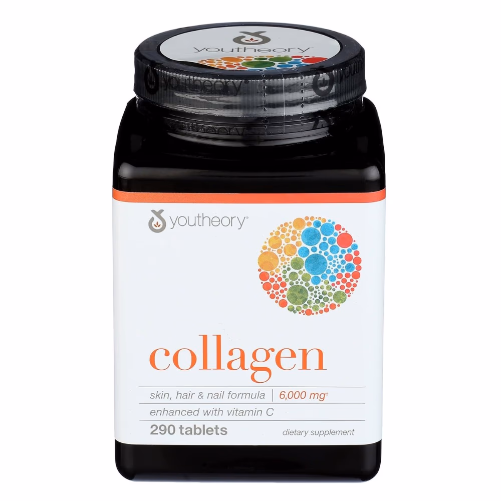 Youtheory Collagen Advanced 290 Tablets