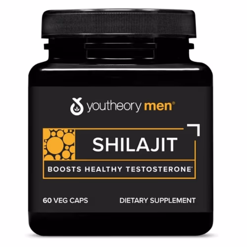 Youtheory Men's Shilajit Capsules 60s