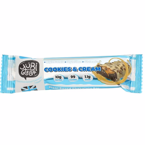 Yubi Protein Bar Cookies And Cream 35g 1