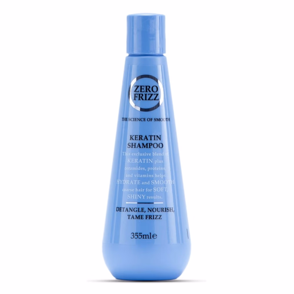 Zero Frizz Keratin Shampoo 355ml