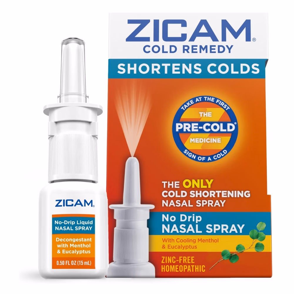 Zicam Cold Remedy Shortens Colds Nasal Spray 15ml 1