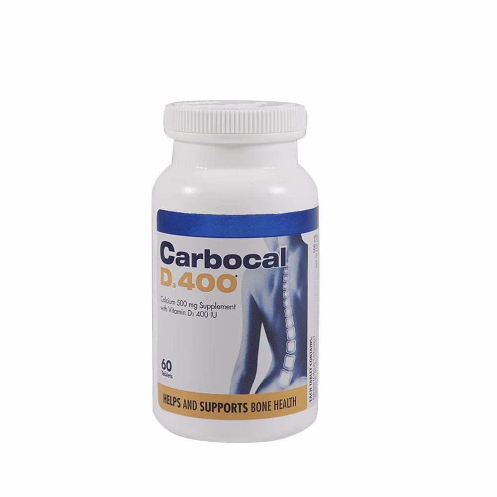 Carbocal D3 400IU Tablet 60s  2