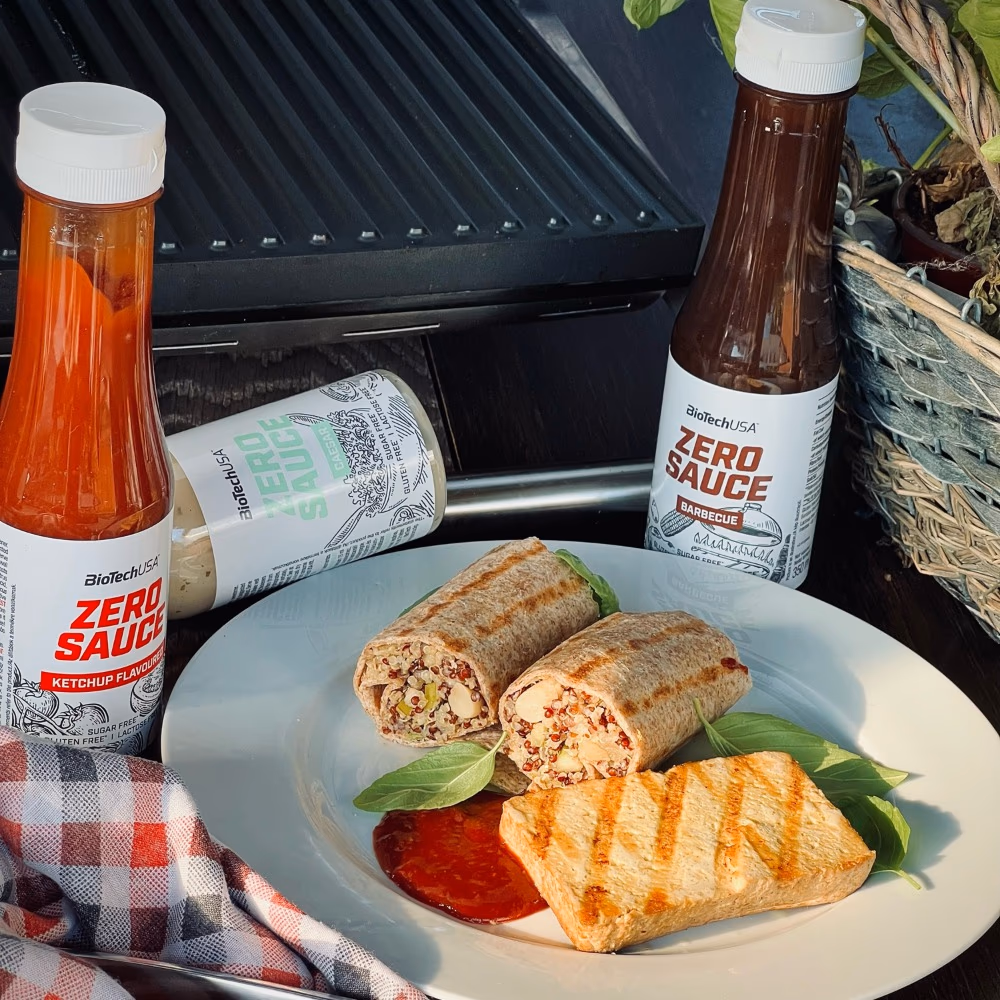 BioTechUSA Zero Sauce Barbecue 350ml 5