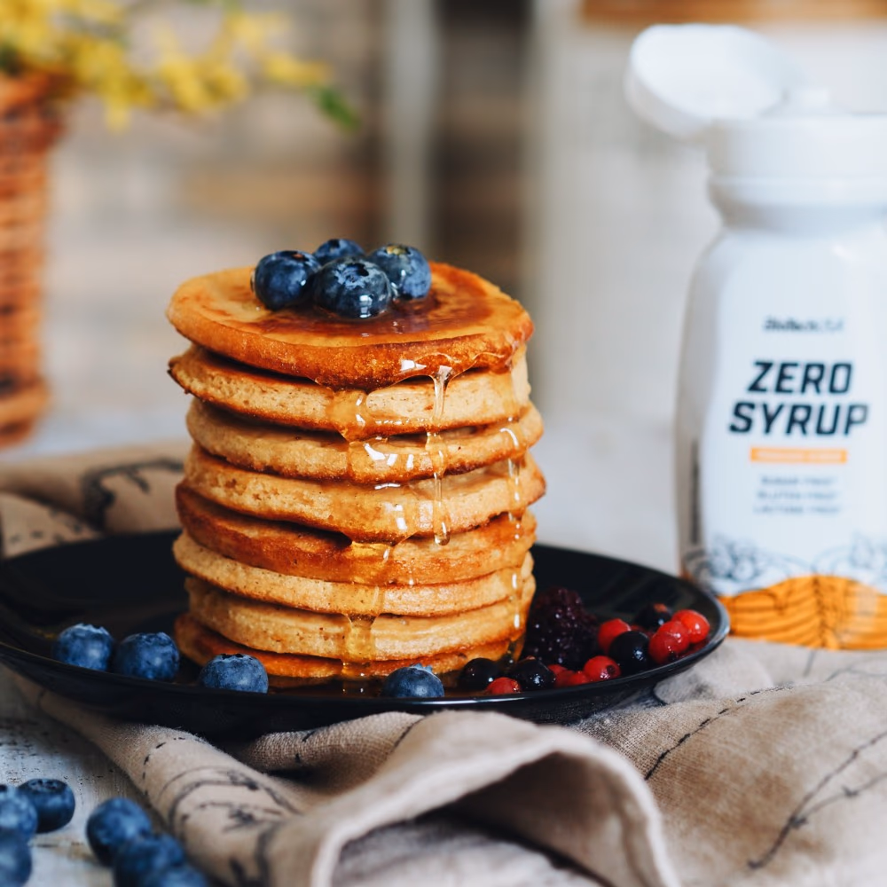 BioTechUSA Zero Syrup Strawberry Flavor - 320ml 4
