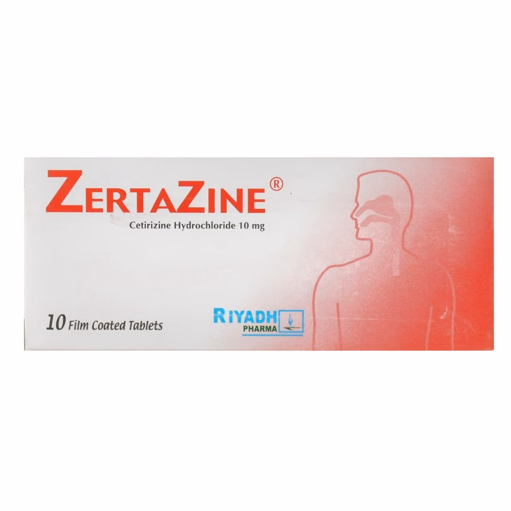 Zertazine 10mg Tablets 20s