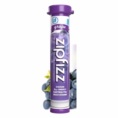 Zipfizz Electrolyte Multivitamin 11g Grape