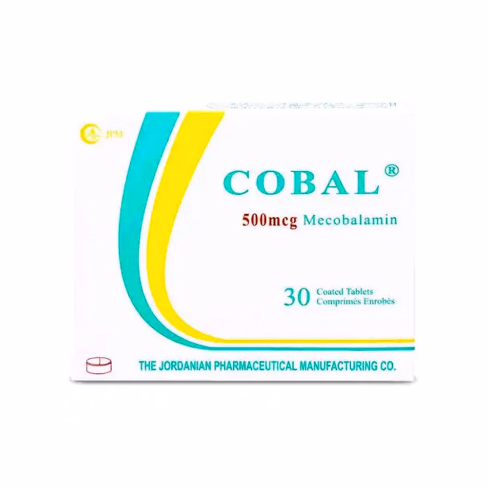 Cobal 500mcg Tablets 1