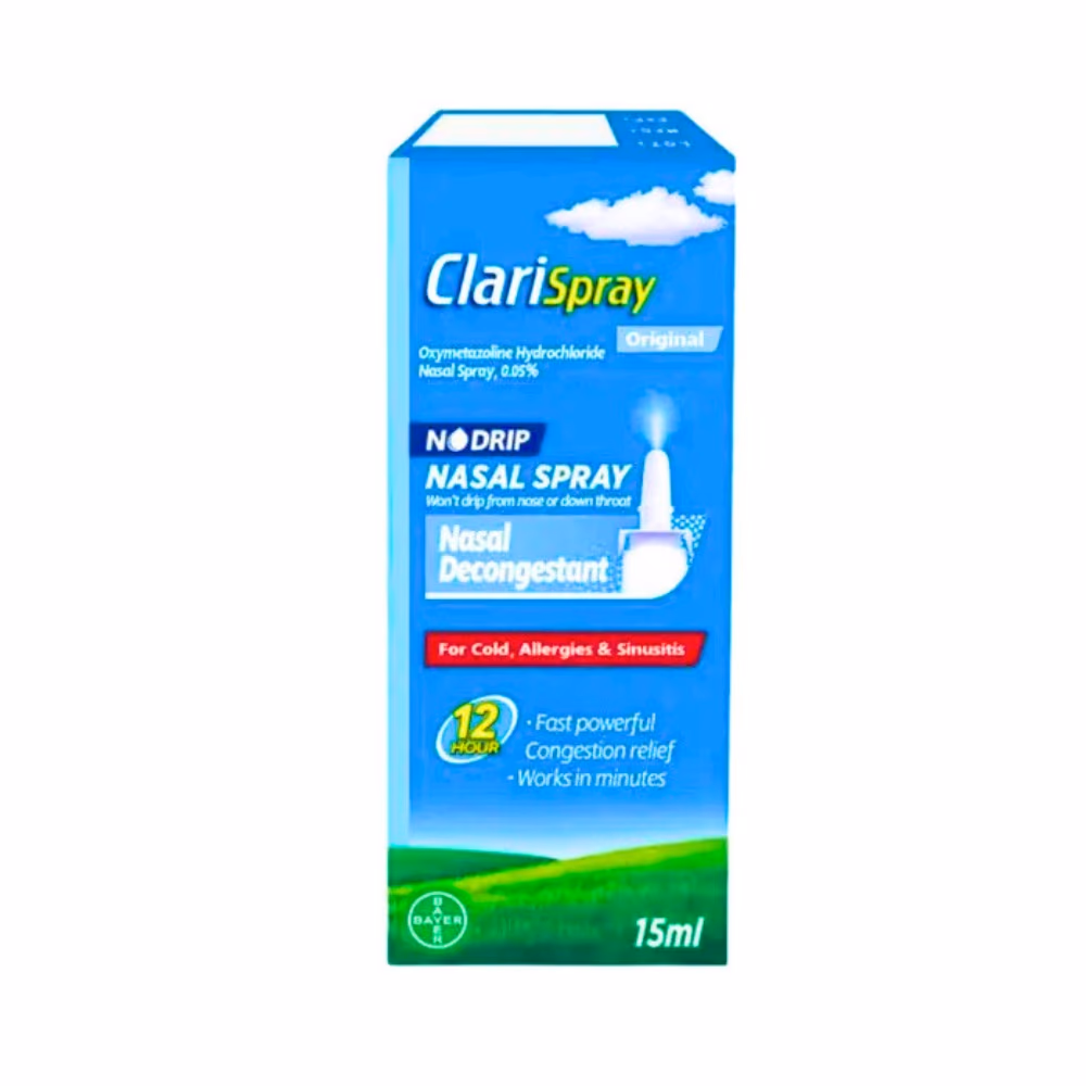 Clarispray Original Nasal Spray 15ml