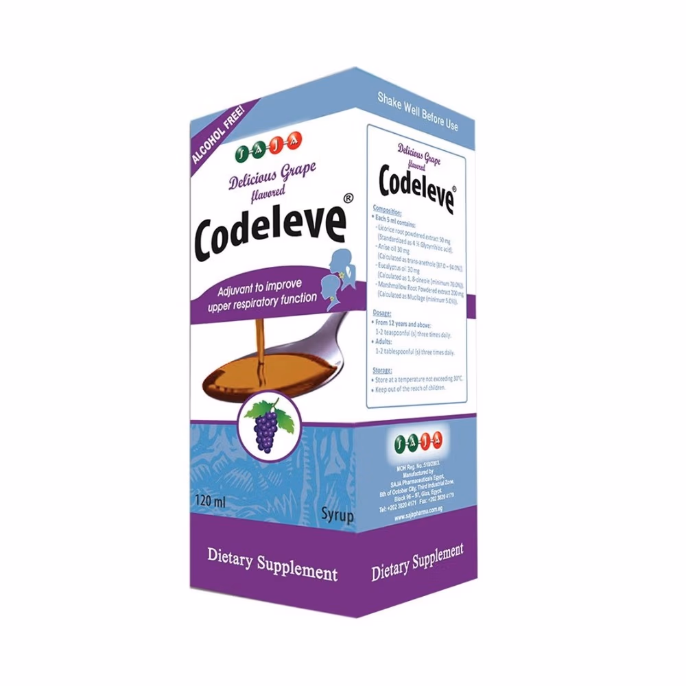 Codeleve Syrup 120ml 1