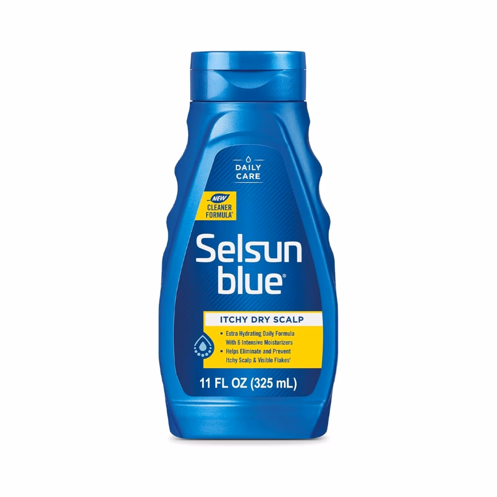 Selsun Blue Anti-Dandruff Itchy Dry Shampoo 325ml