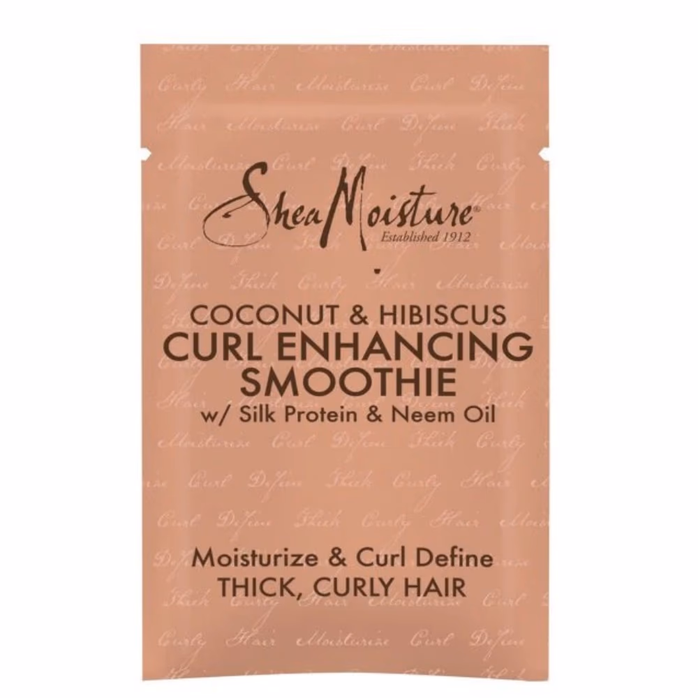  Shea Moisture Coconut & Hibiscus Curl Enhancing Smoothie Mask 1
