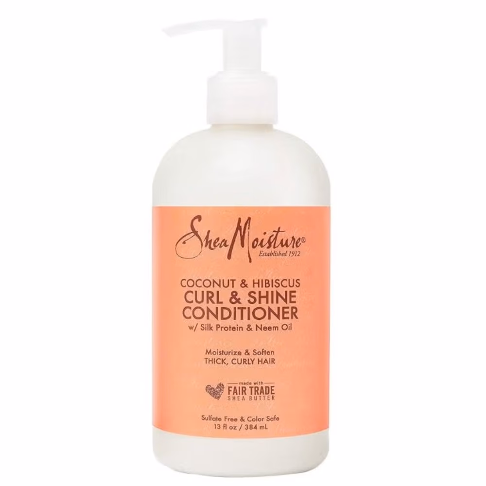  Shea Moisture Coconut Curl & Shine Conditioner 384ml 1